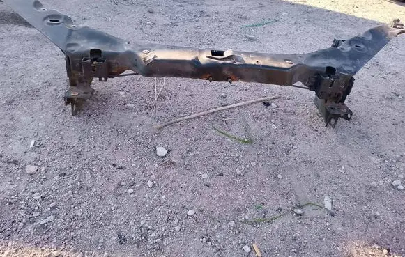 Jaguar XF X250 Radiator support slam panel 0258