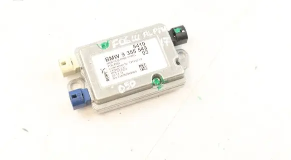 BMW 6 F06 Gran coupe USB control unit 9355549 84109355549 316083868969