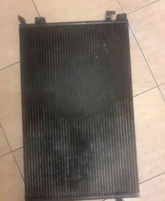 Opel Vectra C A/C cooling radiator (condenser) HSC11211026 HRF2002237 Hsc112110265038