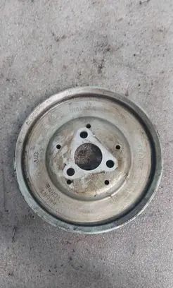 Audi A8 S8 D2 4D Power steering pump pulley 078145255