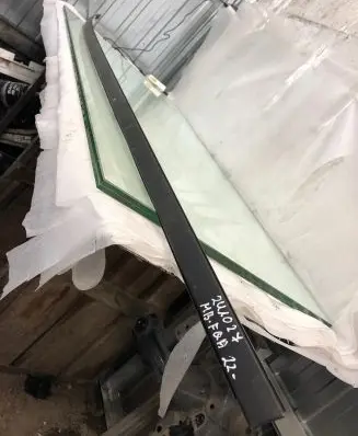 Mercedes-Benz EQA Roof trim bar molding cover A2476900801