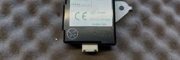 Toyota RAV 4 (XA20) Door central lock control unit/module 8974142151 2513000061