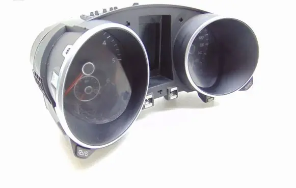 Volkswagen Golf VI Speedometer (instrument cluster) 5K0920973A