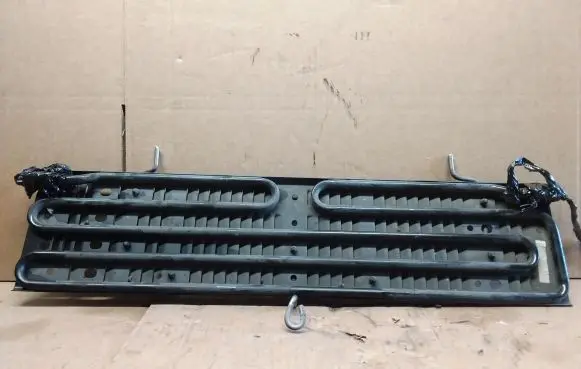 Peugeot 508 Fuel cooler (radiator) 