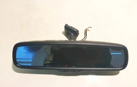 Nissan Pathfinder R51 Rear view mirror (interior) 015892 102706iec109-31
