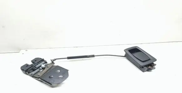 BMW 5 GT F07 Seat back rest control lever/handle 9164445