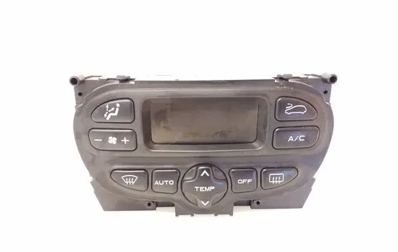 Peugeot 307 Climate control unit 96430991XT 216779210