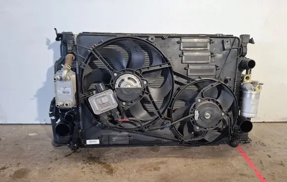 Radiator set