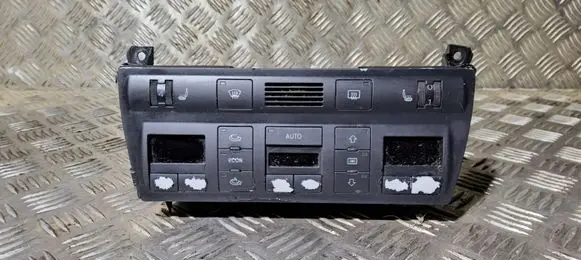 Audi A6 S6 C5 4B Climate control unit 4B0820043AP 0208H018 5HB00760161