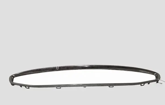 Volvo V40 Front bumper splitter molding 31283768