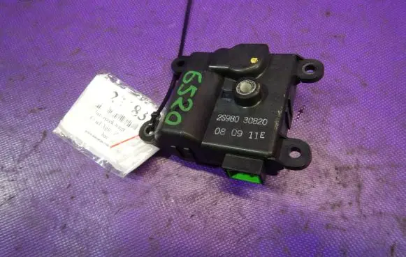A/C air flow flap actuator/motor
