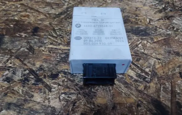 BMW 5 F10 F11 Parking PDC control unit/module 6795548 5DS00993009 12037322