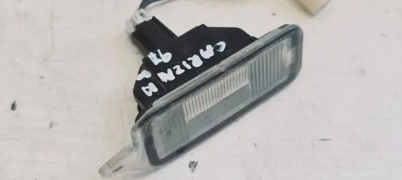 Mitsubishi Carisma Number plate light 150410 150407 E100658