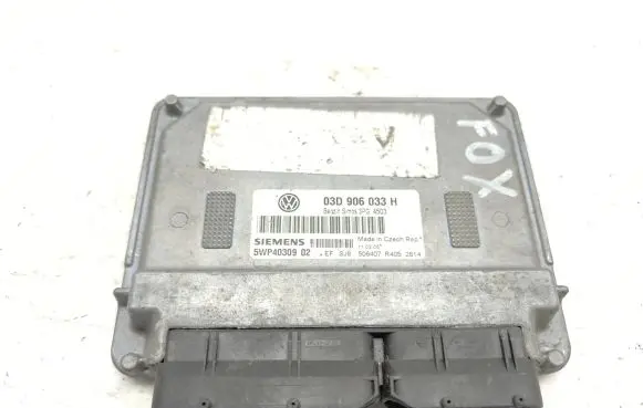 Volkswagen Fox Engine control unit/module 03D906033H 5WP4030902