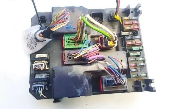 Peugeot 307 Comfort/convenience module 9651197580 9651196880
