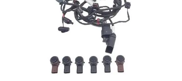 Volkswagen Caddy Parking sensor (PDC) wiring loom 2K7971095D