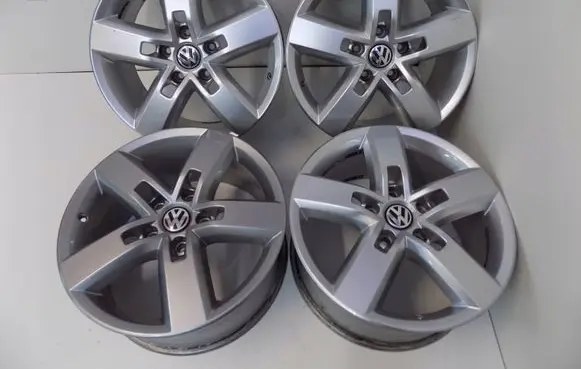 Volkswagen Touareg II R19 alloy rim 7P6601025D 7P6601025AE