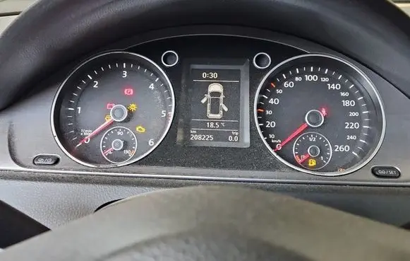 Volkswagen PASSAT B7 Speedometer (instrument cluster) 3AA920870P IMPRK1593106