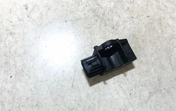 Airbag deployment crash/impact sensor