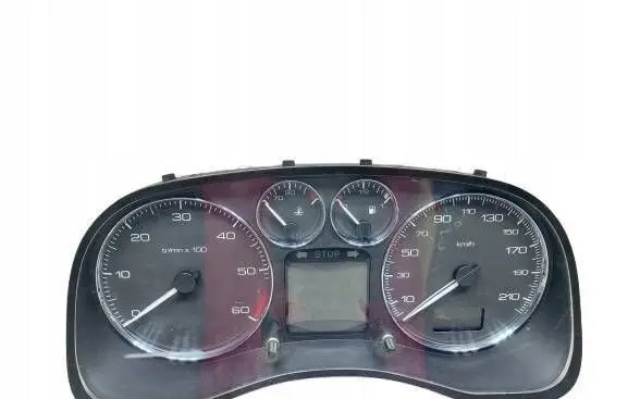 Peugeot 307 Speedometer (instrument cluster) P9660470680 281174498 NS5972594