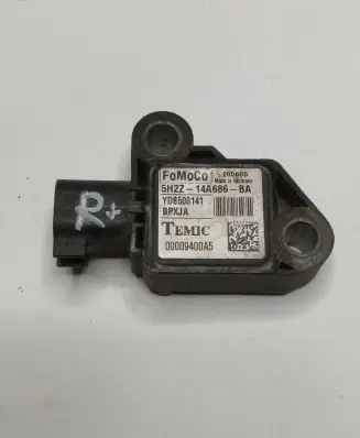 Airbag deployment crash/impact sensor