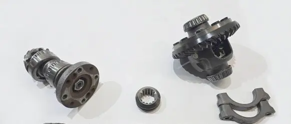 Jeep Wrangler Front differential 