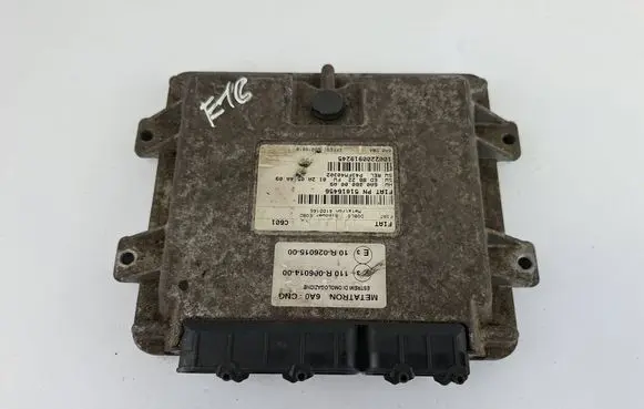 Fiat Doblo Engine control unit/module 51816456 6A03B000A9