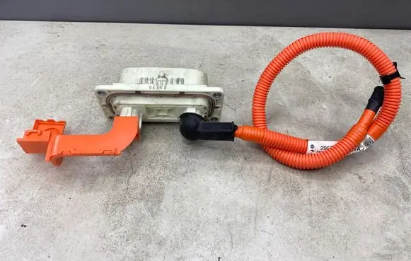 Nissan Leaf I (ZE0) Battery relay fuse 297C13NA0A 295G03NA1A 20215
