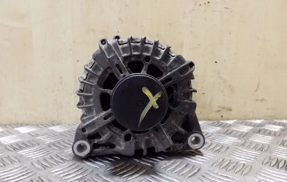 Peugeot 407 Generator/alternator 9661544880 2543457A FG18S017