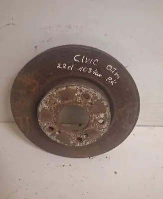 Honda Civic Front brake disc 226403X6
