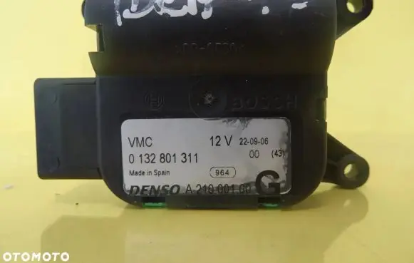 Fiat Idea Air flap motor/actuator 0132801311 A21000100 A.210.001.00