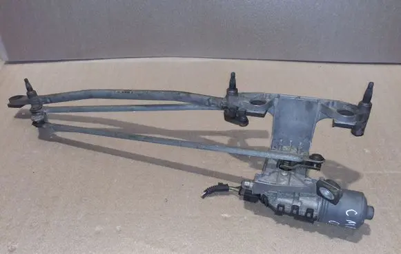 Ford Focus C-MAX Front wiper linkage and motor 3M5117508AA 3M5117504AG