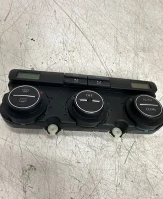 Volkswagen Golf V Climate control unit ECA43921