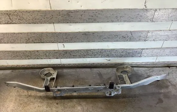 BMW 3 E36 Radiator support slam panel bracket 5194400000 63128363500