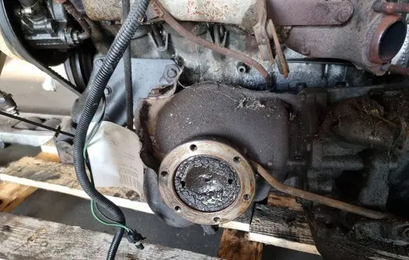 Front differential