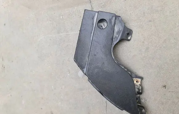 Volkswagen PASSAT B8 Front bumper skid plate/under tray 3G0854856