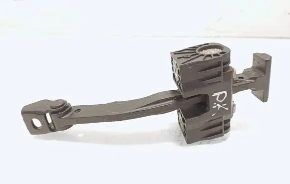 Front door check strap stopper
