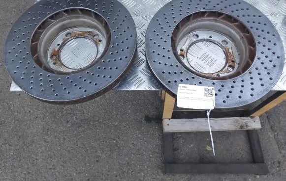 Porsche 911 996 Front brake disc