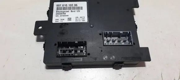 Porsche Boxster 987 Other control units/modules 30790050BE 28038768 99761010206