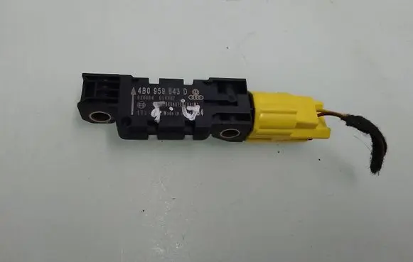 Airbag deployment crash/impact sensor