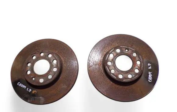 Volkswagen Caddy Front brake disc