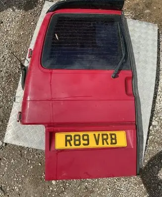 Volkswagen Transporter - Caravelle T4 Rear door
