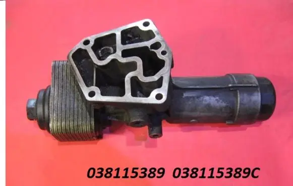 Volkswagen New Beetle Oil filter mounting bracket 038115389 038115389C