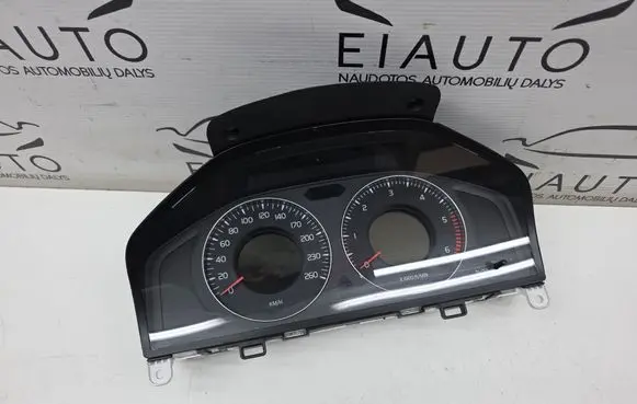 Volvo S60 Speedometer (instrument cluster) 31270899AA 36002598 BK9KB