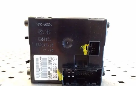 Mercedes-Benz C W205 Air conditioning/heating control unit A2059007615 A2059012004
