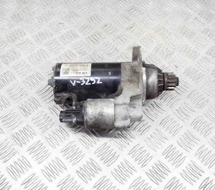 Skoda Superb B6 (3T) Starter motor 02M911024C 0001153009