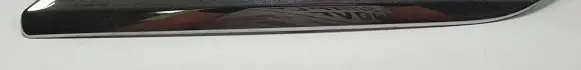 Citroen C5 Front bumper splitter molding 9682198577
