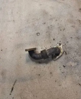 Seat Altea EGR valve line/pipe/hose 