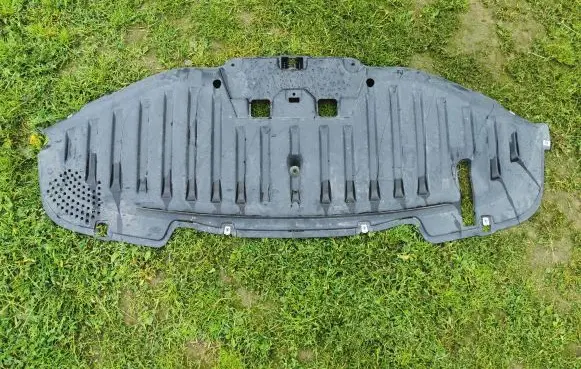 Audi Q4 Sportback e-tron Rear bumper underbody cover/under tray 89A825213B