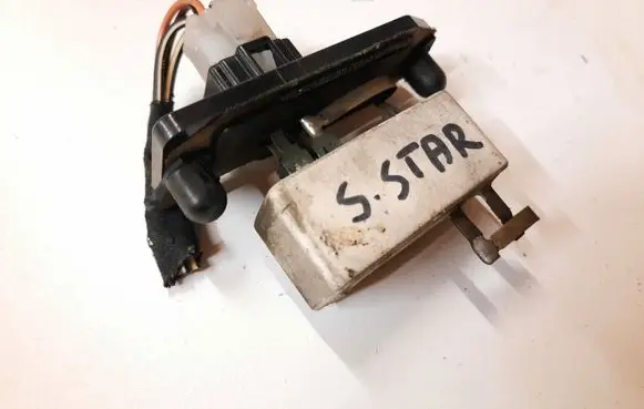 Mitsubishi Space Star Heater blower motor/fan resistor 9B281